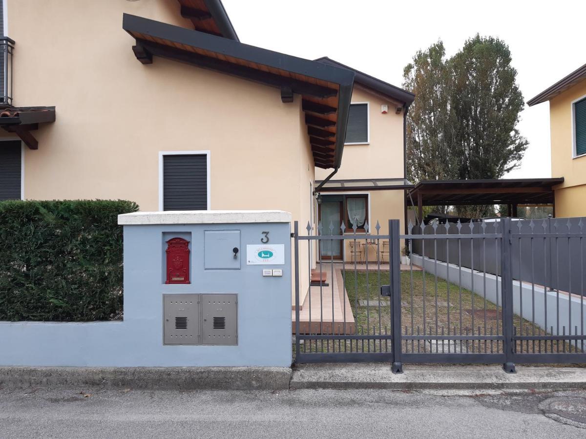 Villa Stefania Noventa Padovana Exteriör bild