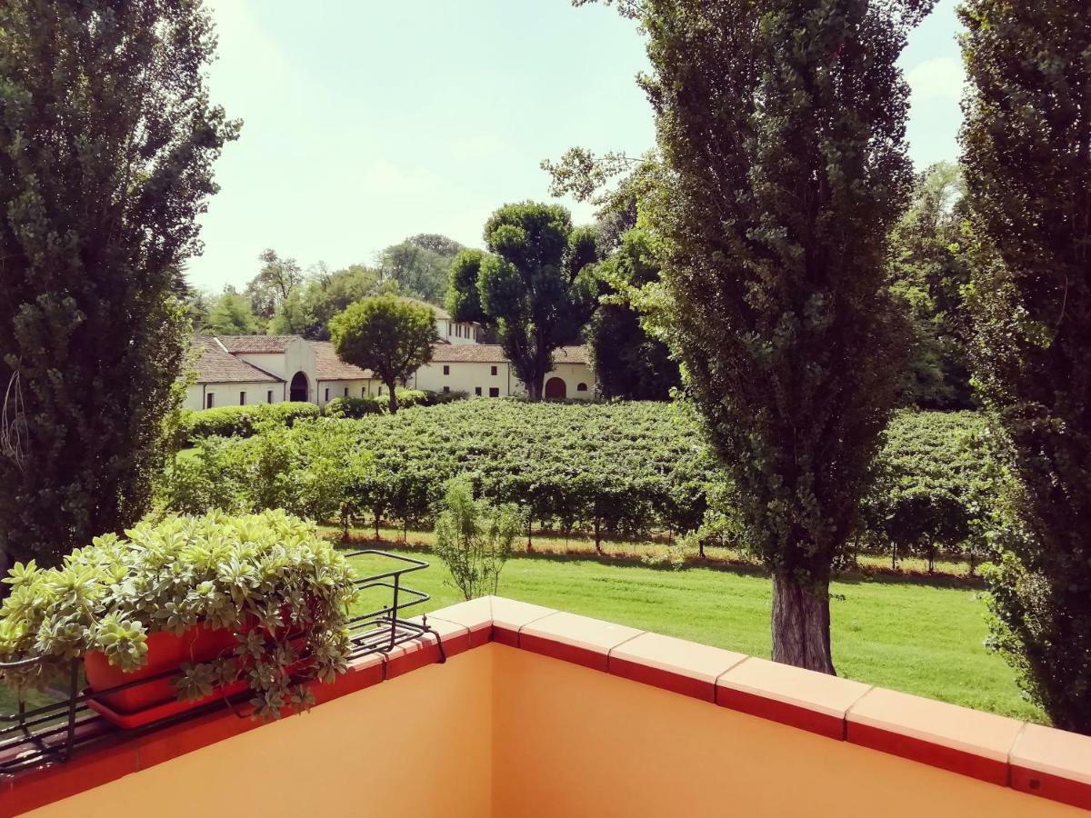Villa Stefania Noventa Padovana Exteriör bild